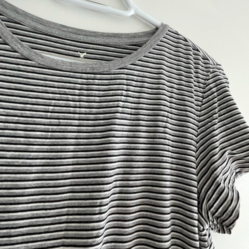 American Eagle Stripped Tee